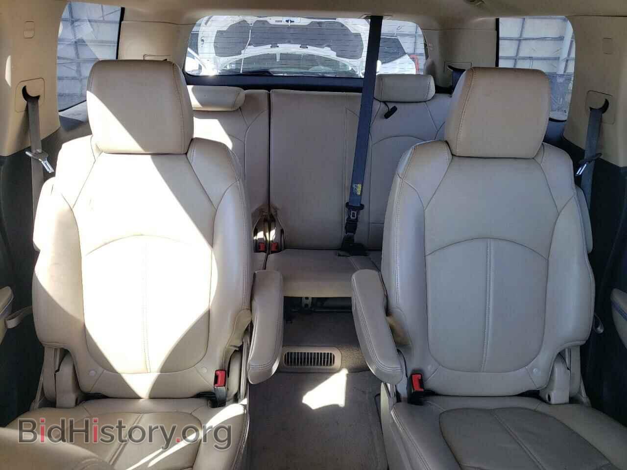 2011 GMC ACADIA - VIN: 1GKKRRED8BJ167741 - Фото 10