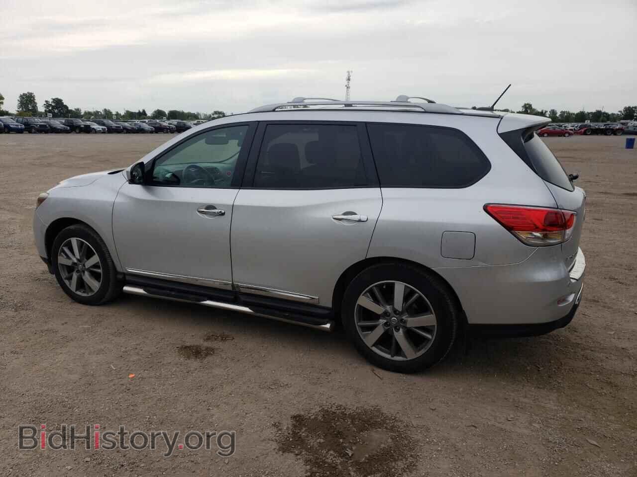 2014 NISSAN PATHFINDER - VIN: 5N1AR2MM5EC603871 - Фото 2