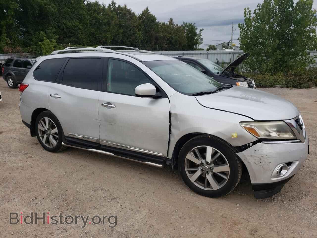 2014 NISSAN PATHFINDER - VIN: 5N1AR2MM5EC603871 - Фото 4