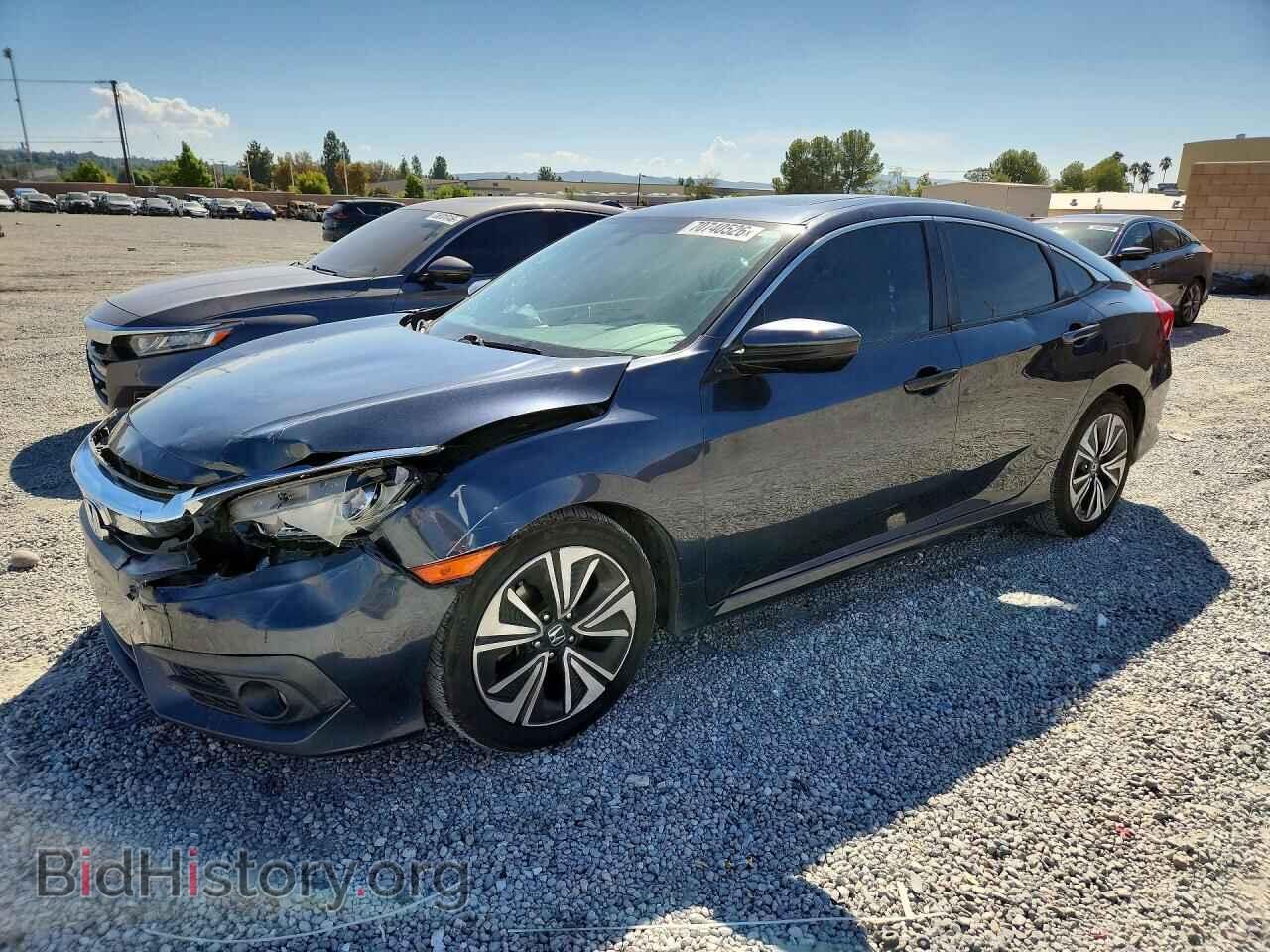 Photo 19XFC1F38GE218875 - HONDA CIVIC 2016