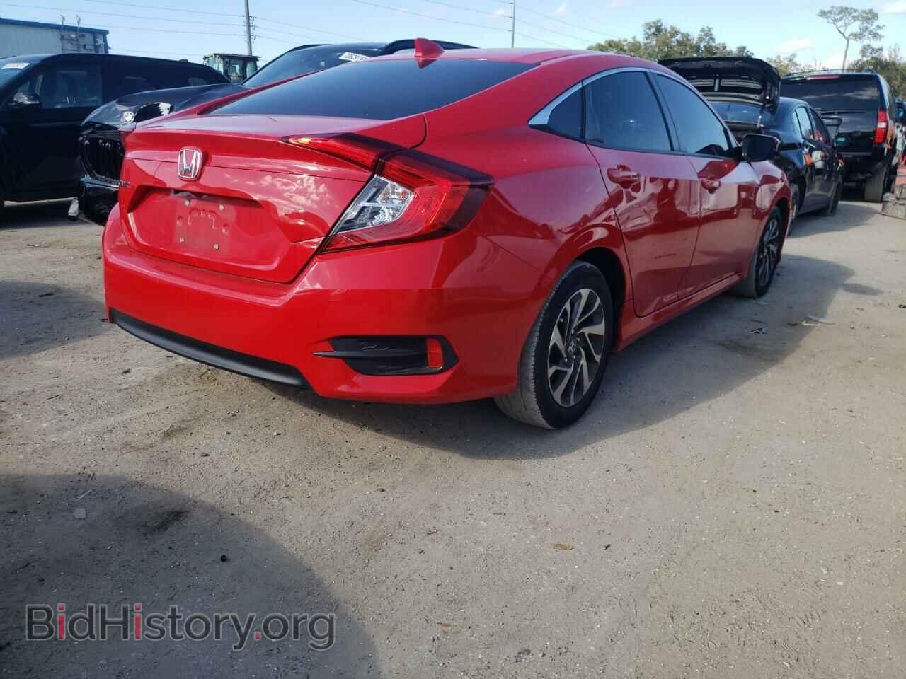 2017 HONDA CIVIC - VIN: 2HGFC2F74HH507669 - Фото 4