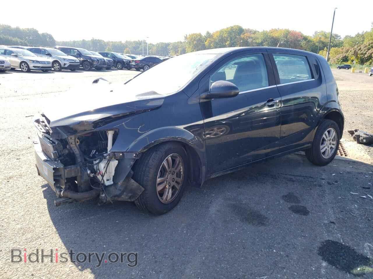 Photo 1G1JD6SB3C4193485 - CHEVROLET SONIC 2012