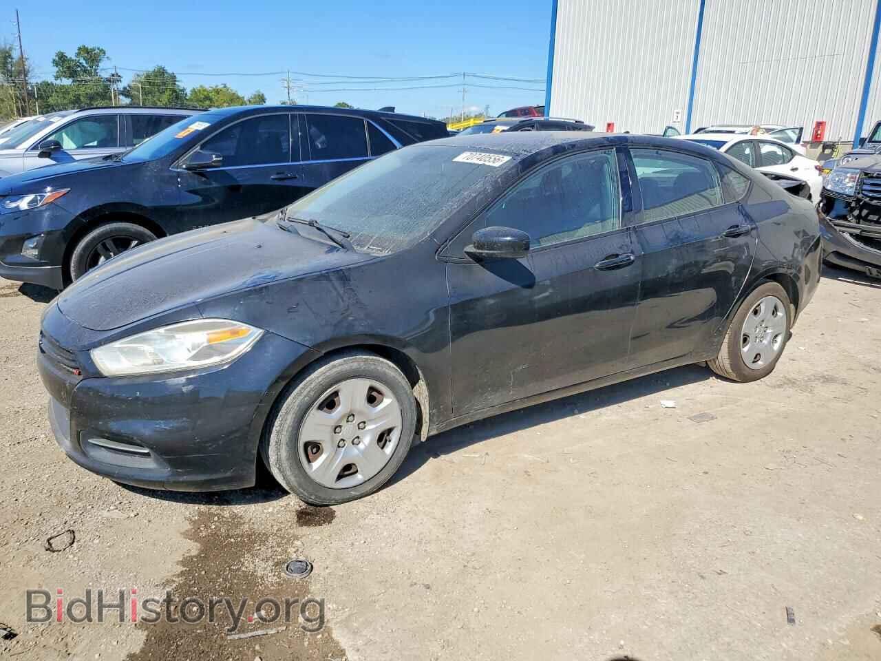 Photo 1C3CDFAA0FD181991 - DODGE DART 2015