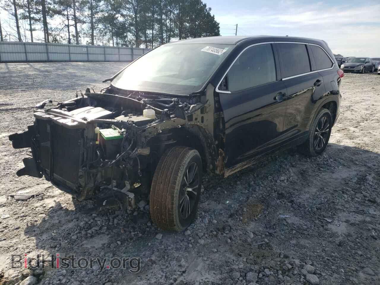 Photo 5TDZZRFH6JS235936 - TOYOTA HIGHLANDER 2018