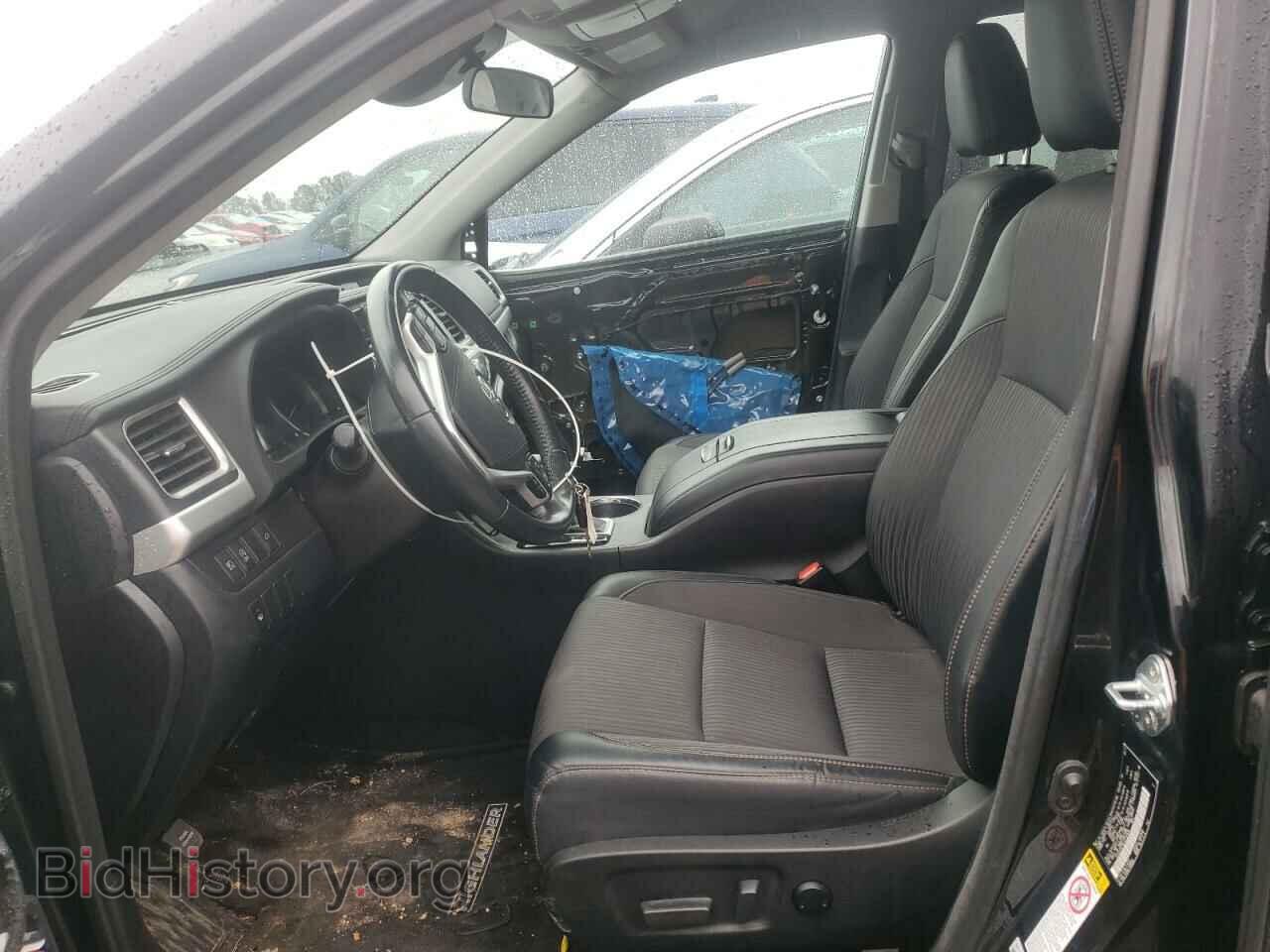 2018 TOYOTA HIGHLANDER - VIN: 5TDZZRFH6JS235936 - Фото 7