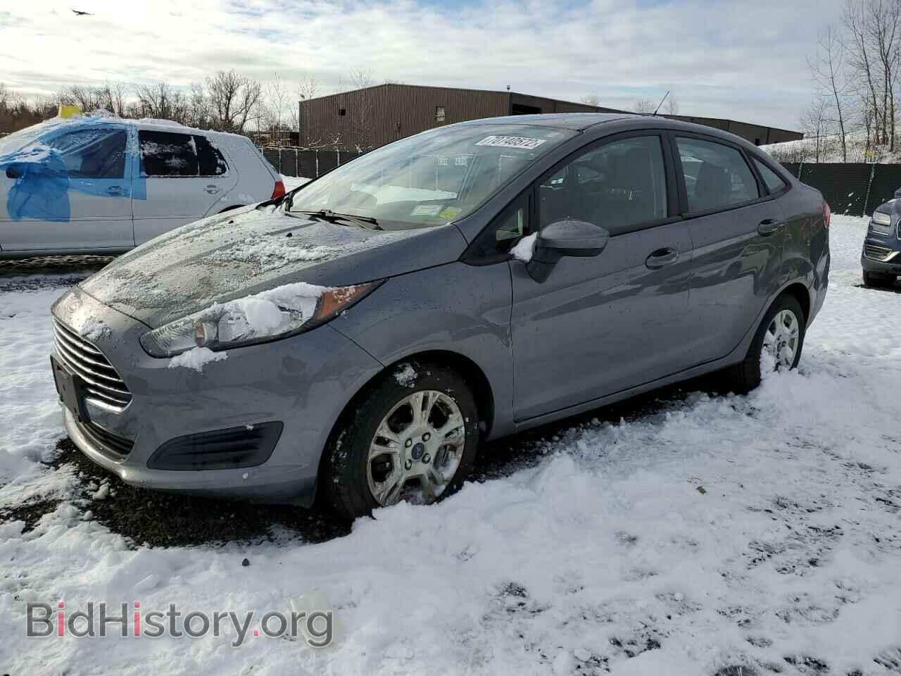 Photo 3FADP4BJ2EM150535 - FORD FIESTA 2014