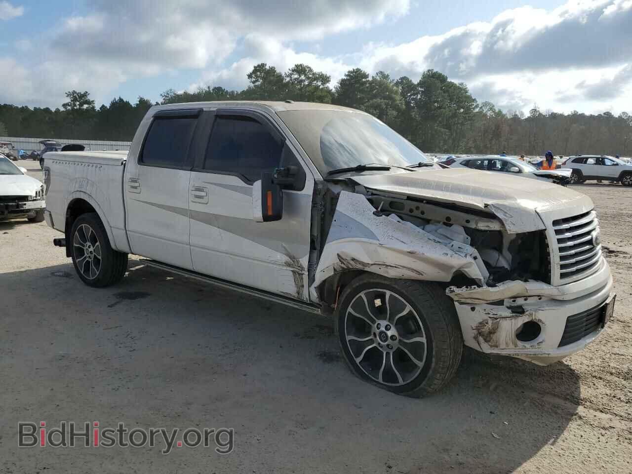 2012 FORD F-150 - VIN: 1FTFW1E65CFB30711 - Фото 4
