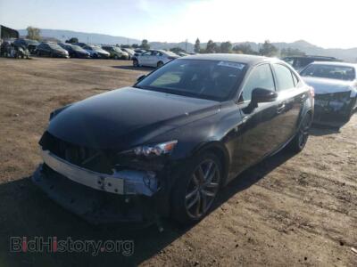 2015 Lexus IS IS 350, black — VIN JTHBE1D27F5015455, Copart