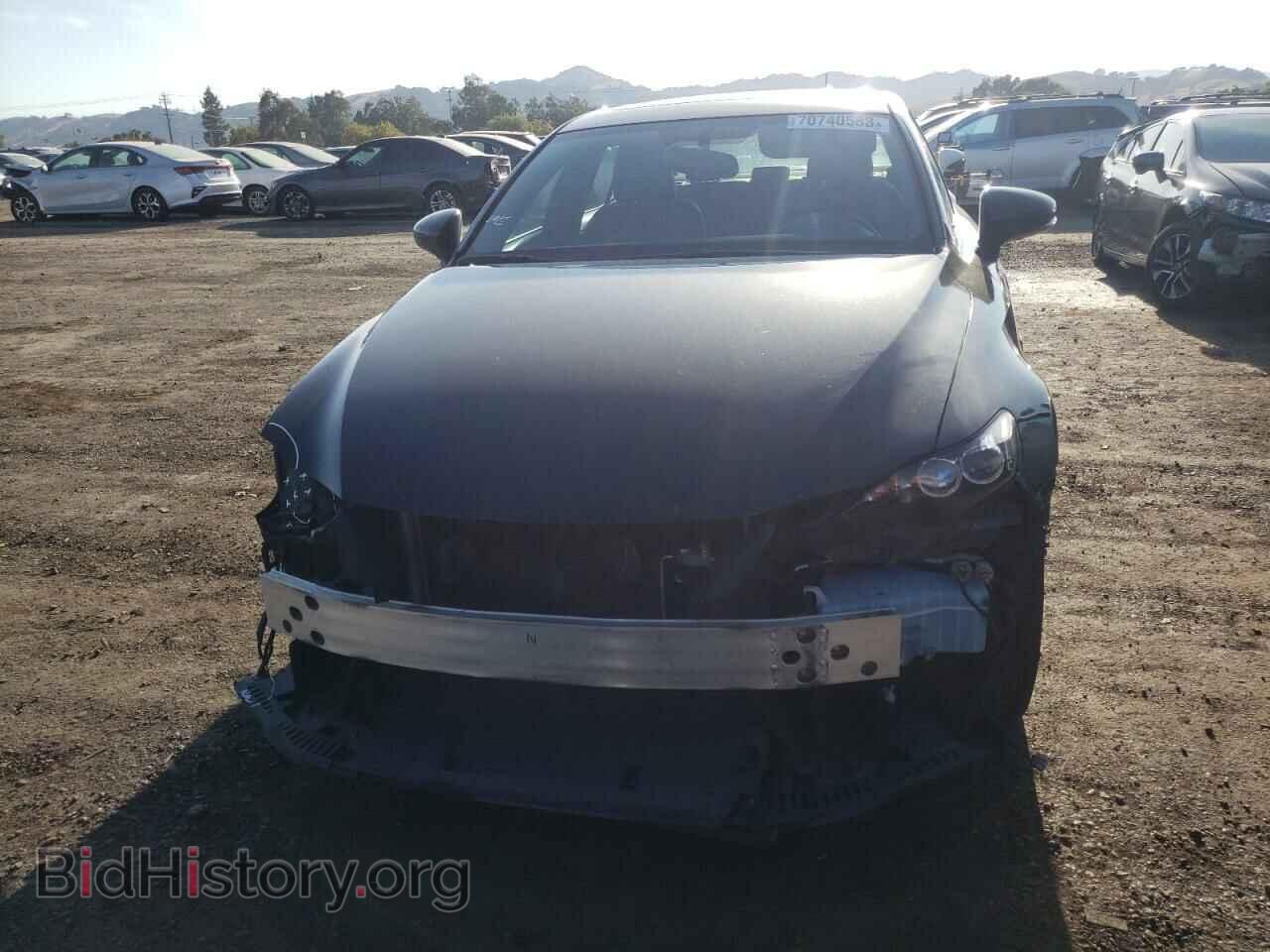 2015 LEXUS IS - VIN: JTHBE1D27F5015455 - Photo 5
