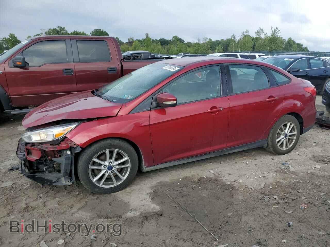 Фотография 1FADP3F25GL375713 - FORD FOCUS 2016