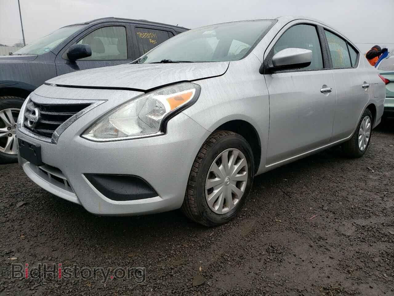 2019 NISSAN VERSA - VIN: 3N1CN7AP1KL863286 - Фото 2