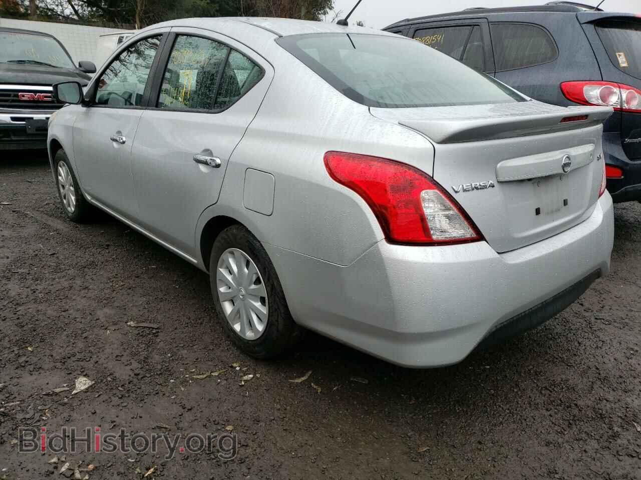 2019 NISSAN VERSA - VIN: 3N1CN7AP1KL863286 - Фото 3