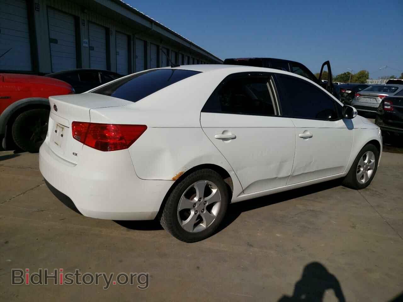 2010 KIA FORTE - VIN: KNAFU4A28A5118093 - Фото 3