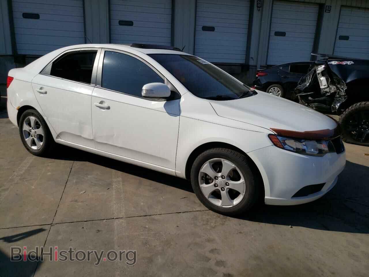 2010 KIA FORTE - VIN: KNAFU4A28A5118093 - Фото 4