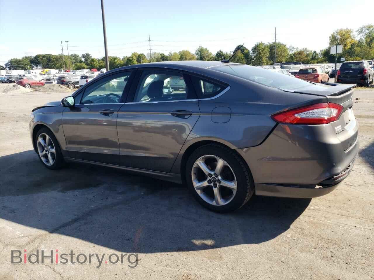 2014 FORD FUSION - VIN: 1FA6P0HD1E5379216 - Фото 2