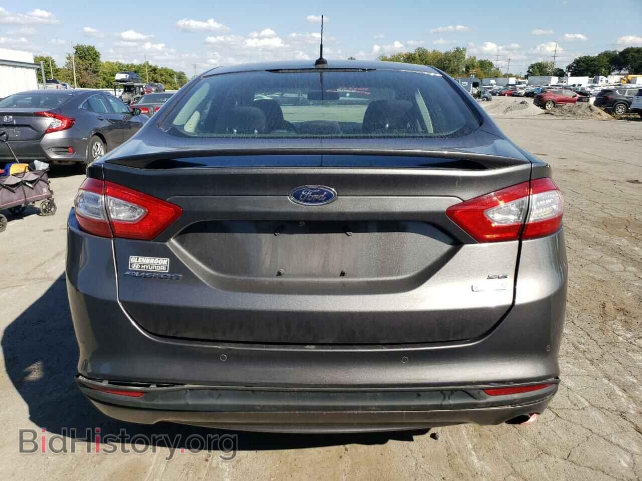 2014 FORD FUSION - VIN: 1FA6P0HD1E5379216 - Фото 6