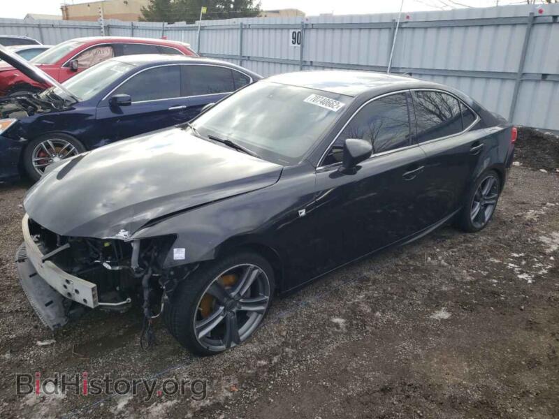 2015 Lexus IS IS 250 (VIN JTHCF1D20F5025746) — photo 1 of 13, Copart, damage: front end
