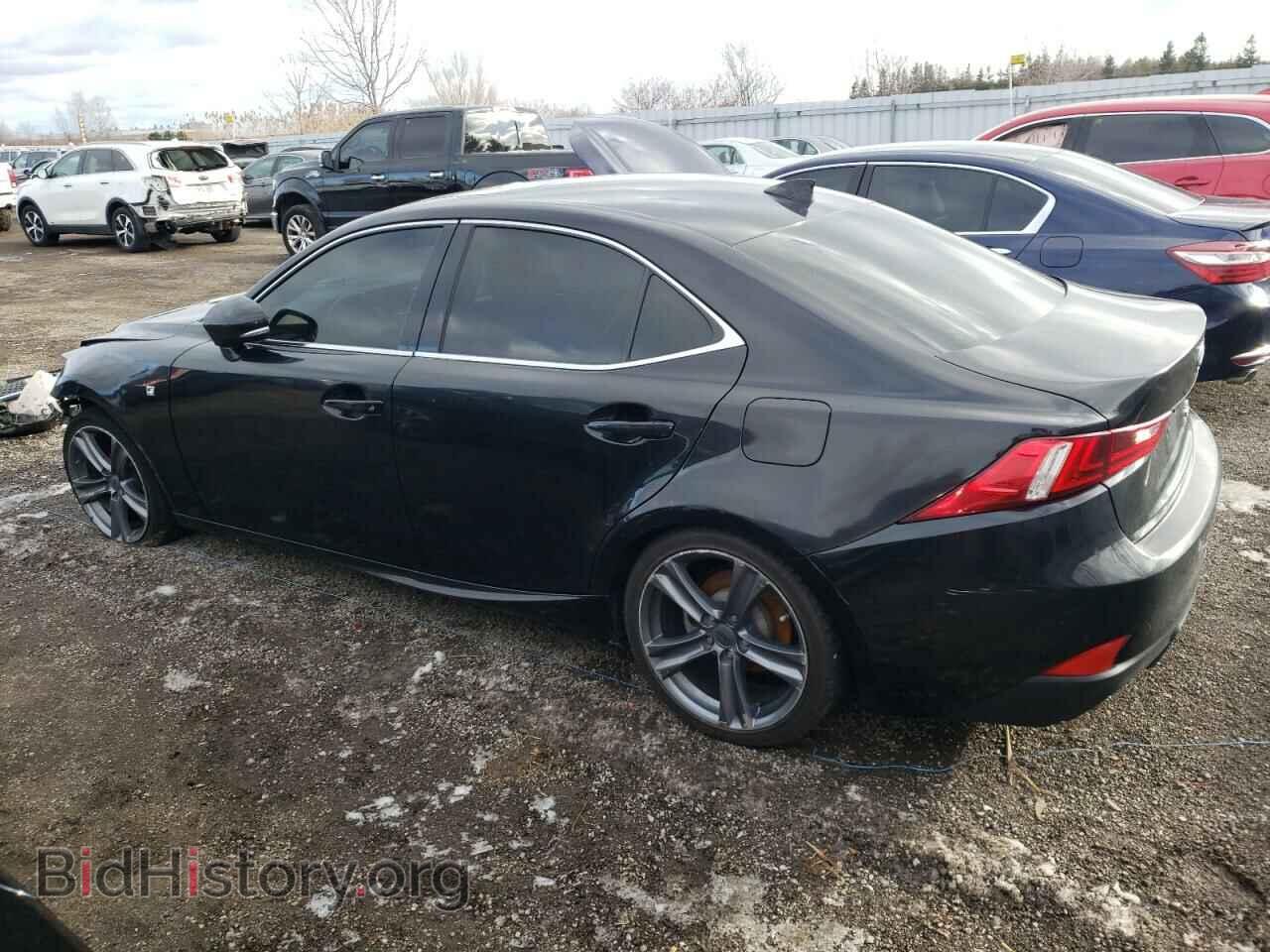 2015 LEXUS IS - VIN: JTHCF1D20F5025746 - Photo 2