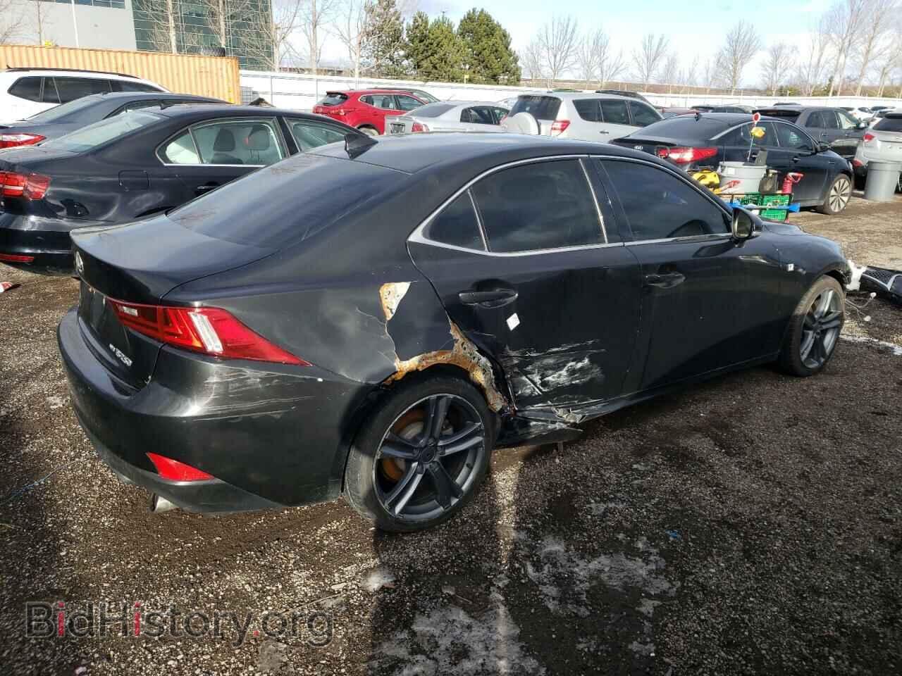 2015 LEXUS IS - VIN: JTHCF1D20F5025746 - Photo 3