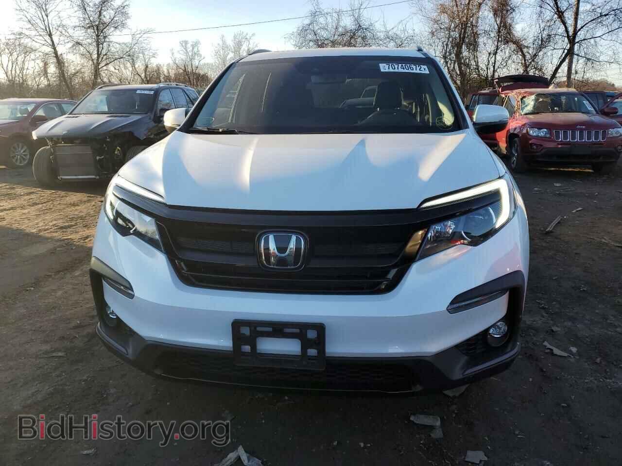 2022 HONDA PILOT - VIN: 5FNYF6H29NB014028 - Фото 5