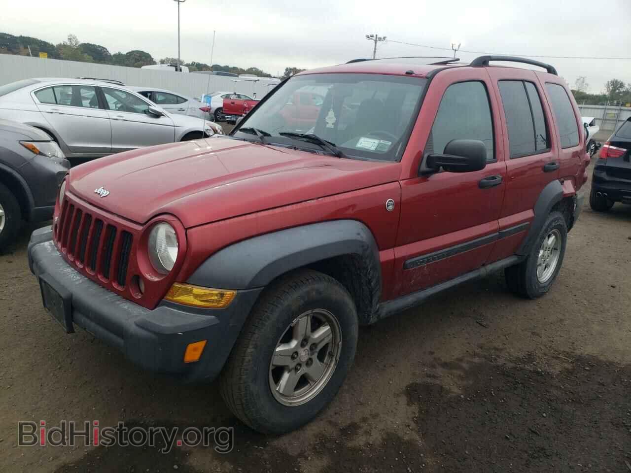 Фотография 1J4GL48K36W169271 - JEEP LIBERTY 2006