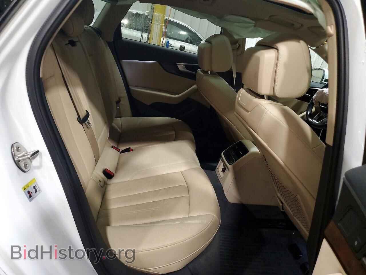 2018 AUDI A4 - VIN: WA18NAF41JA067975 - Photo 10