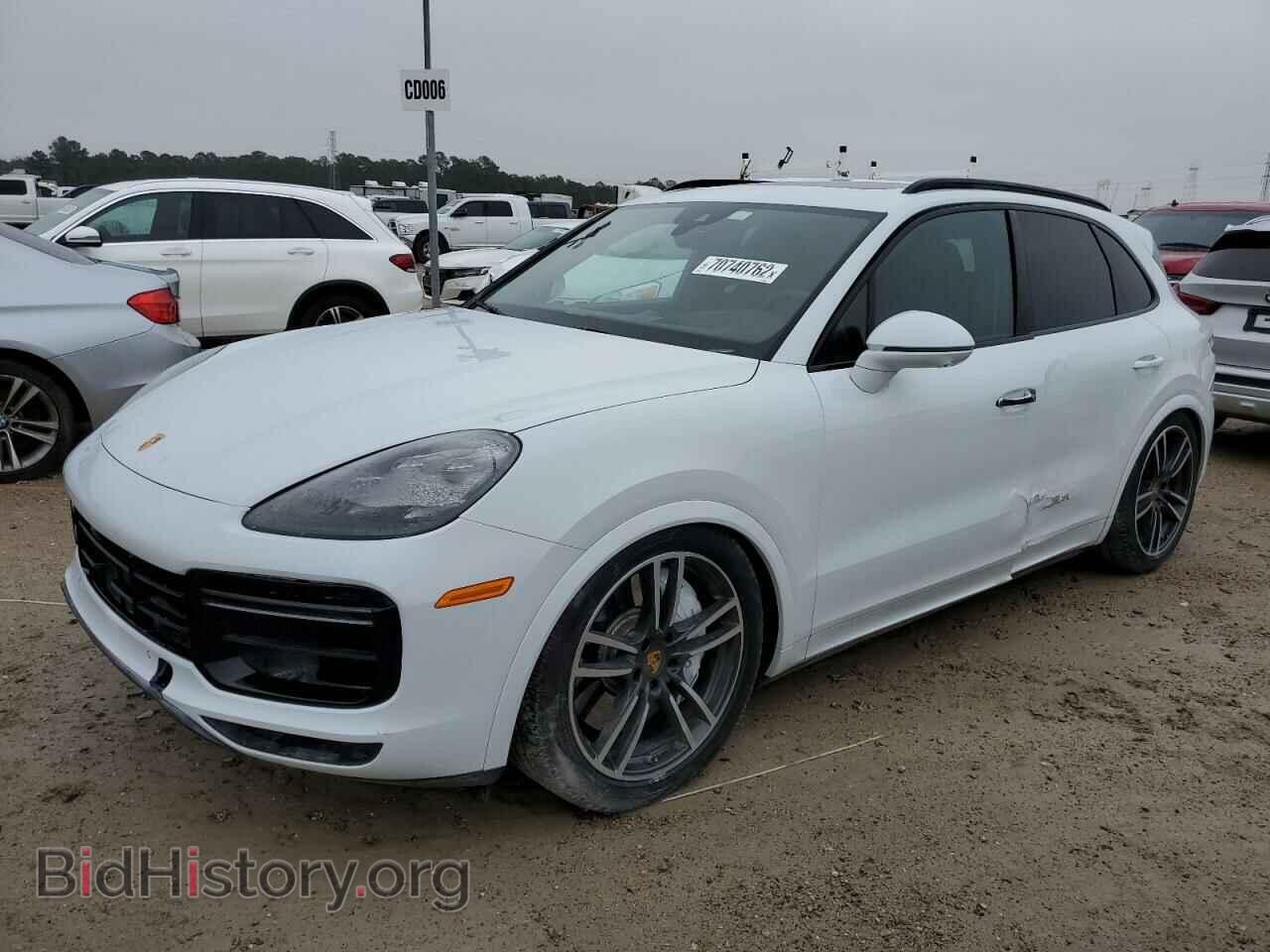 Photo WP1AF2AY9KDA80301 - PORSCHE CAYENNE 2019