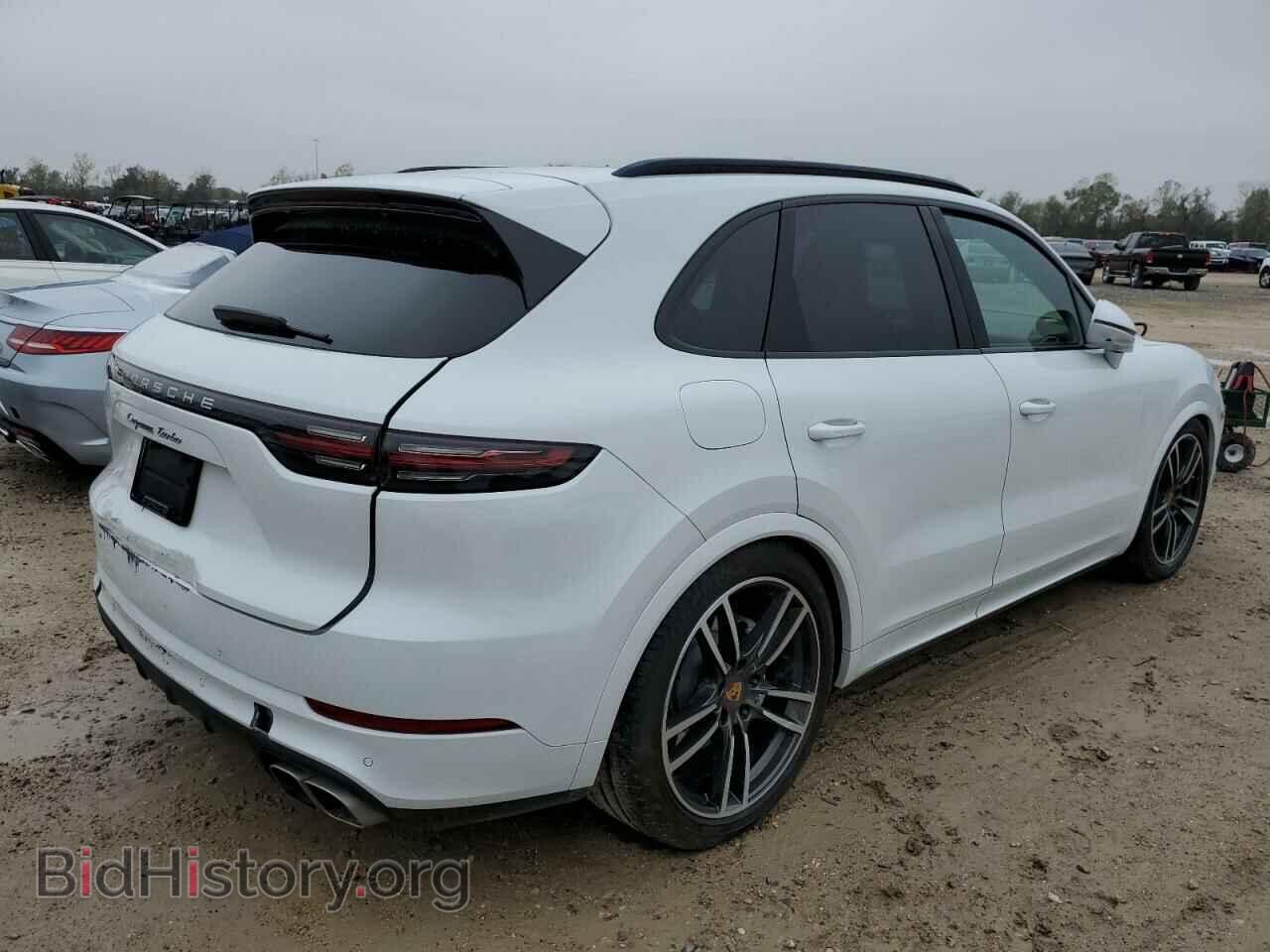 2019 PORSCHE CAYENNE - VIN: WP1AF2AY9KDA80301 - Фото 3