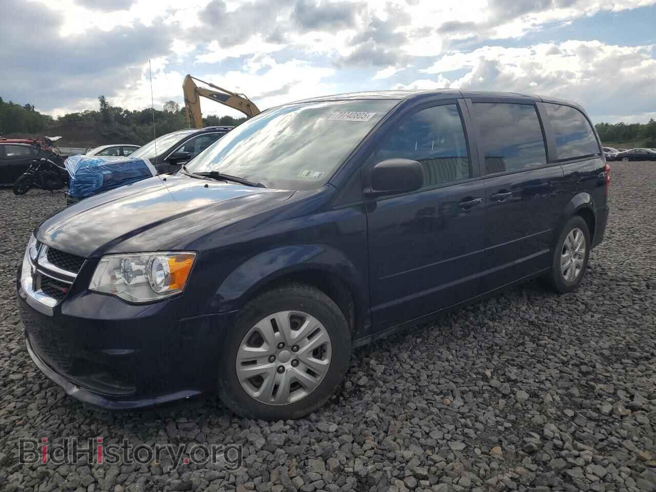 Photo 2C4RDGBGXGR106311 - DODGE CARAVAN 2016