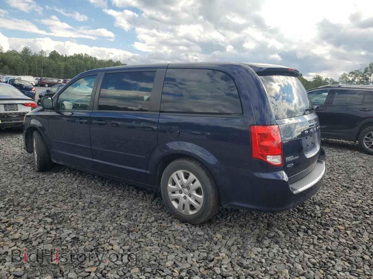 2016 DODGE CARAVAN - VIN: 2C4RDGBGXGR106311 - Фото 2