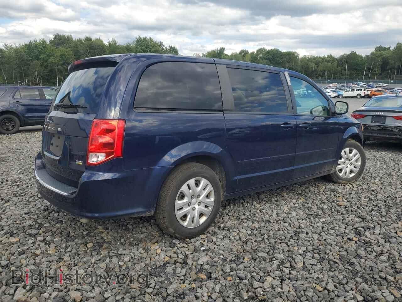 2016 DODGE CARAVAN - VIN: 2C4RDGBGXGR106311 - Фото 3