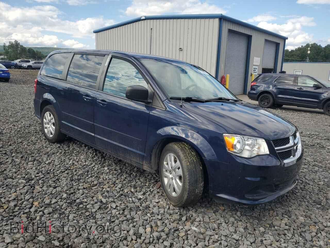 2016 DODGE CARAVAN - VIN: 2C4RDGBGXGR106311 - Фото 4