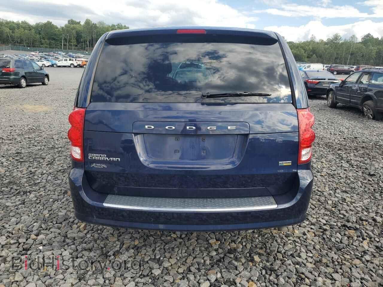 2016 DODGE CARAVAN - VIN: 2C4RDGBGXGR106311 - Фото 6