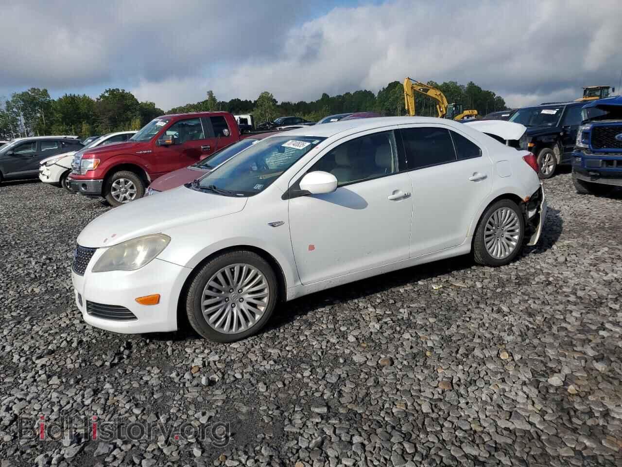 Photo JS2RF9A35B6111104 - SUZUKI KIZASHI 2011