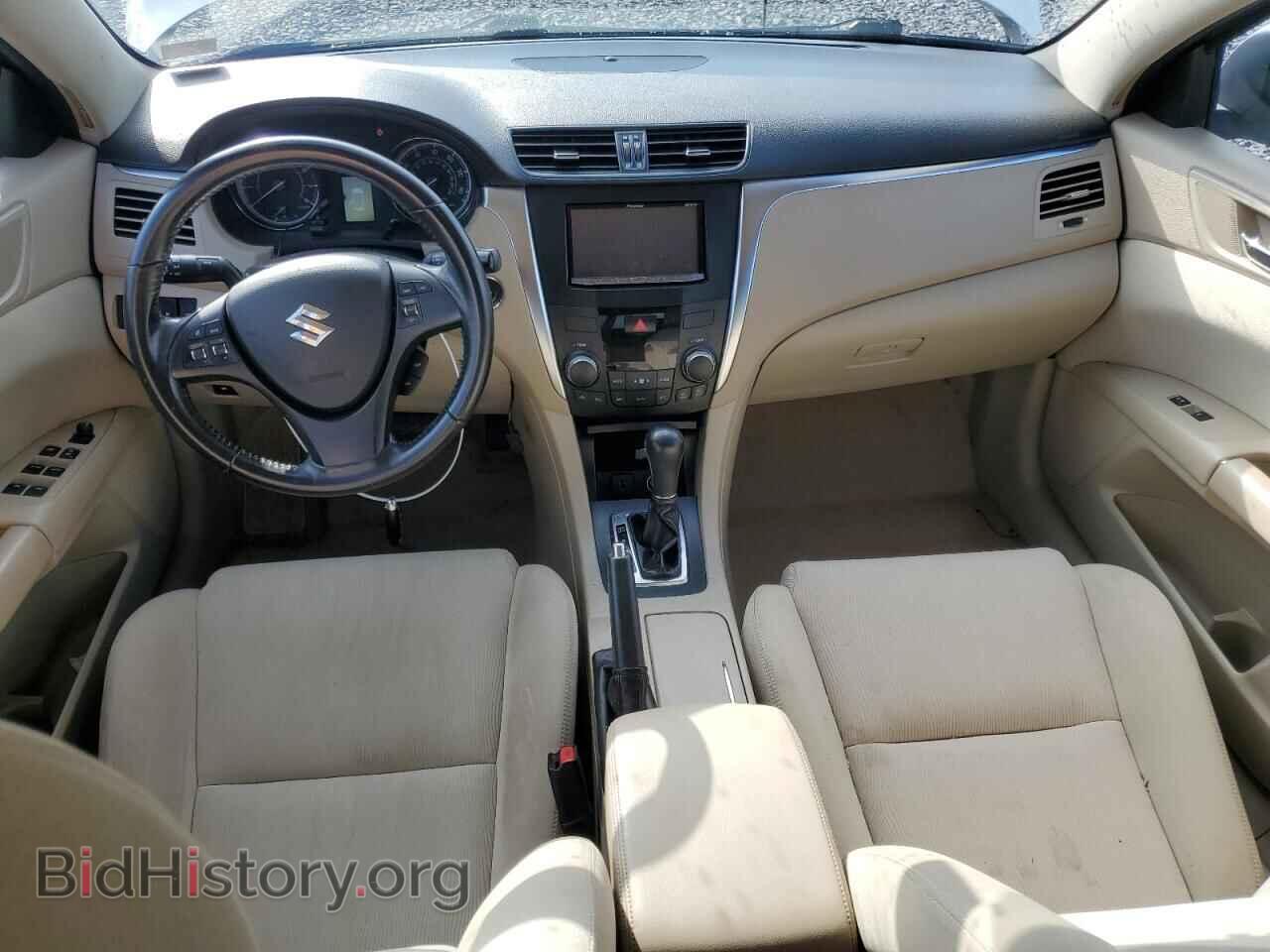 2011 SUZUKI KIZASHI - VIN: JS2RF9A35B6111104 - Photo 8