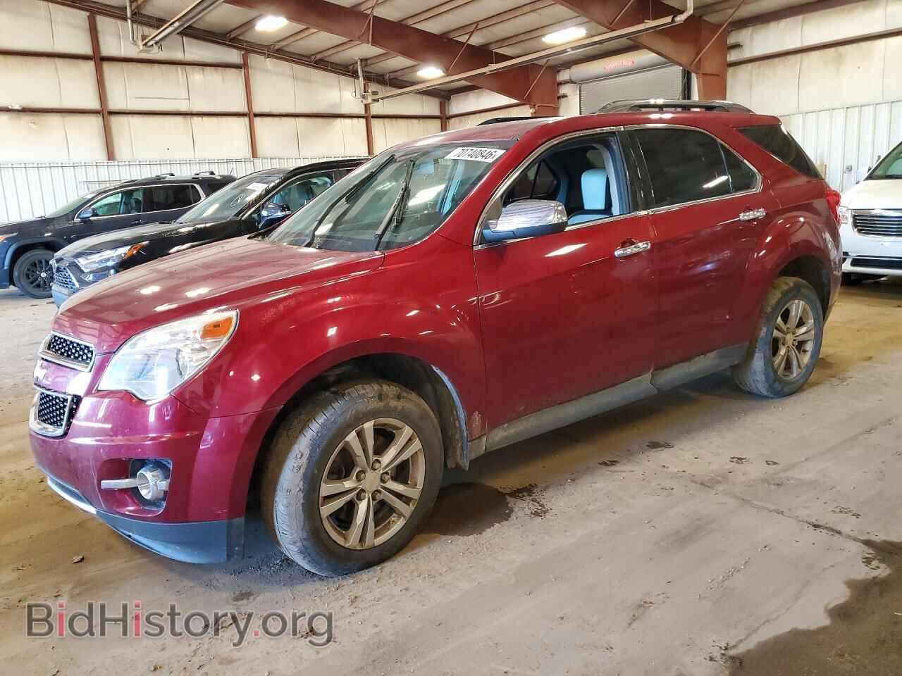 Photo 2CNFLNEC6B6361207 - CHEVROLET EQUINOX 2011