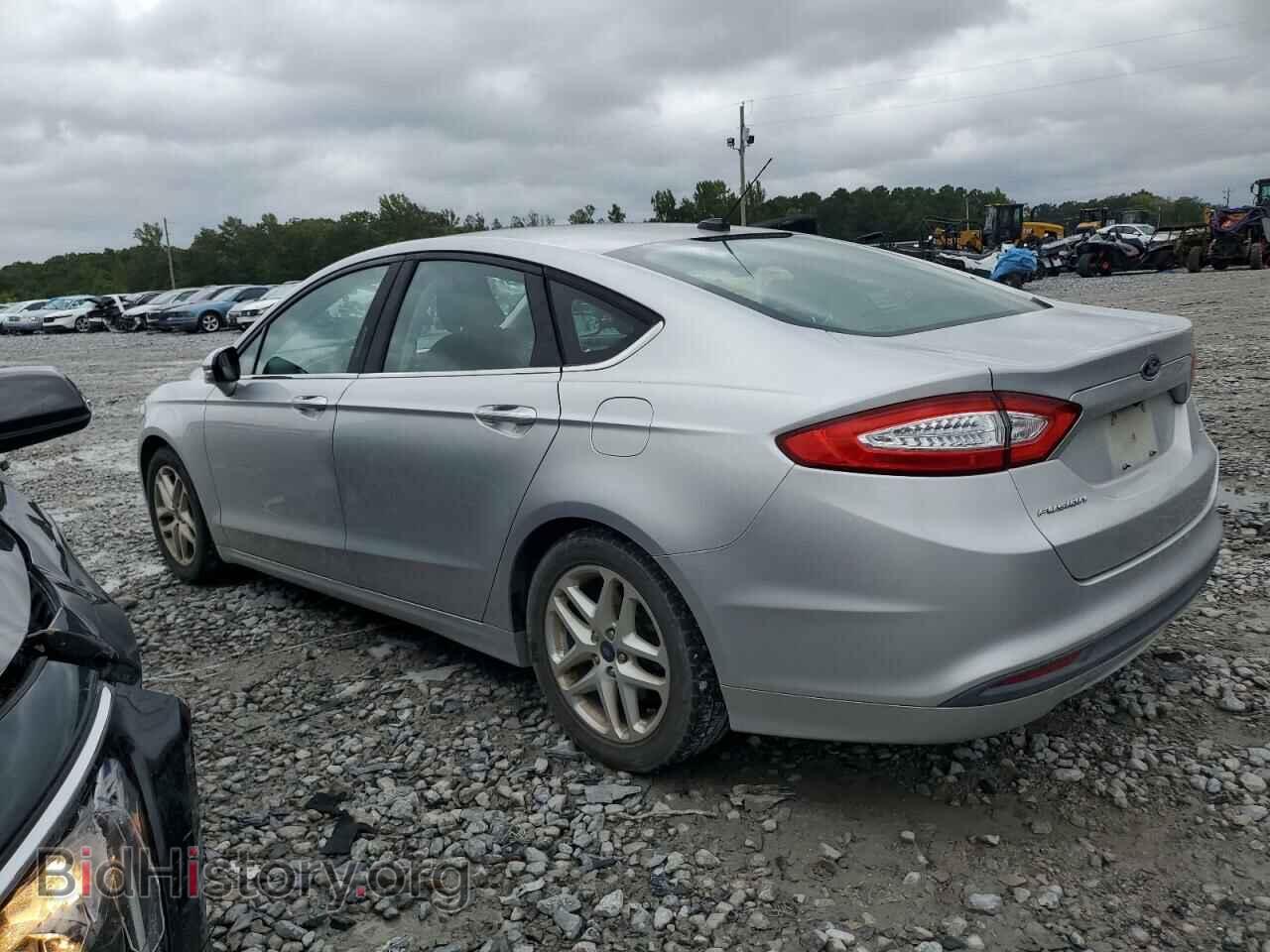 2015 FORD FUSION - VIN: 3FA6P0H75FR226072 - Фото 2