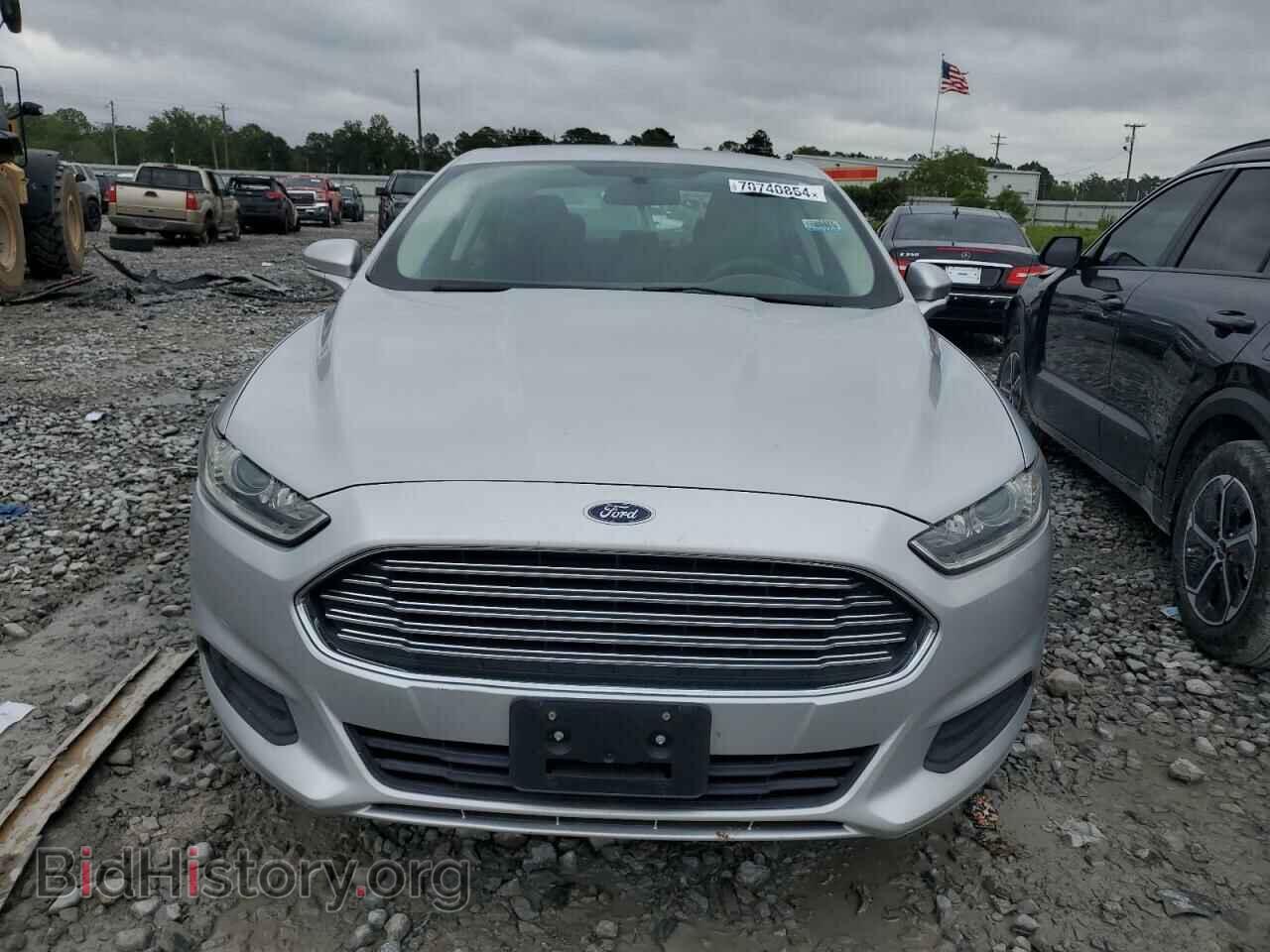 2015 FORD FUSION - VIN: 3FA6P0H75FR226072 - Фото 5
