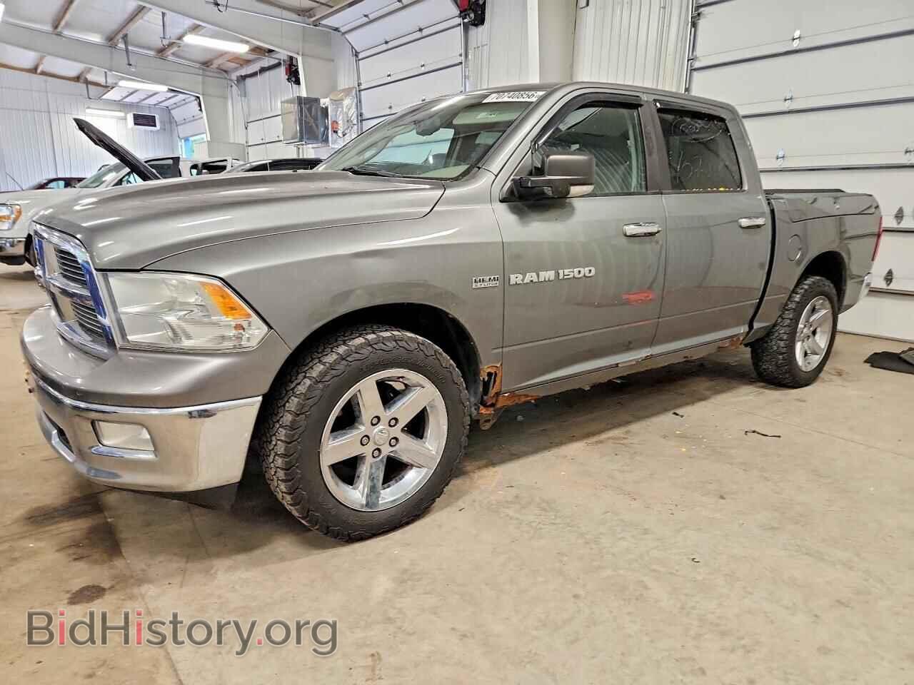 Фотография 1D7RV1CT2BS505653 - DODGE RAM 1500 2011