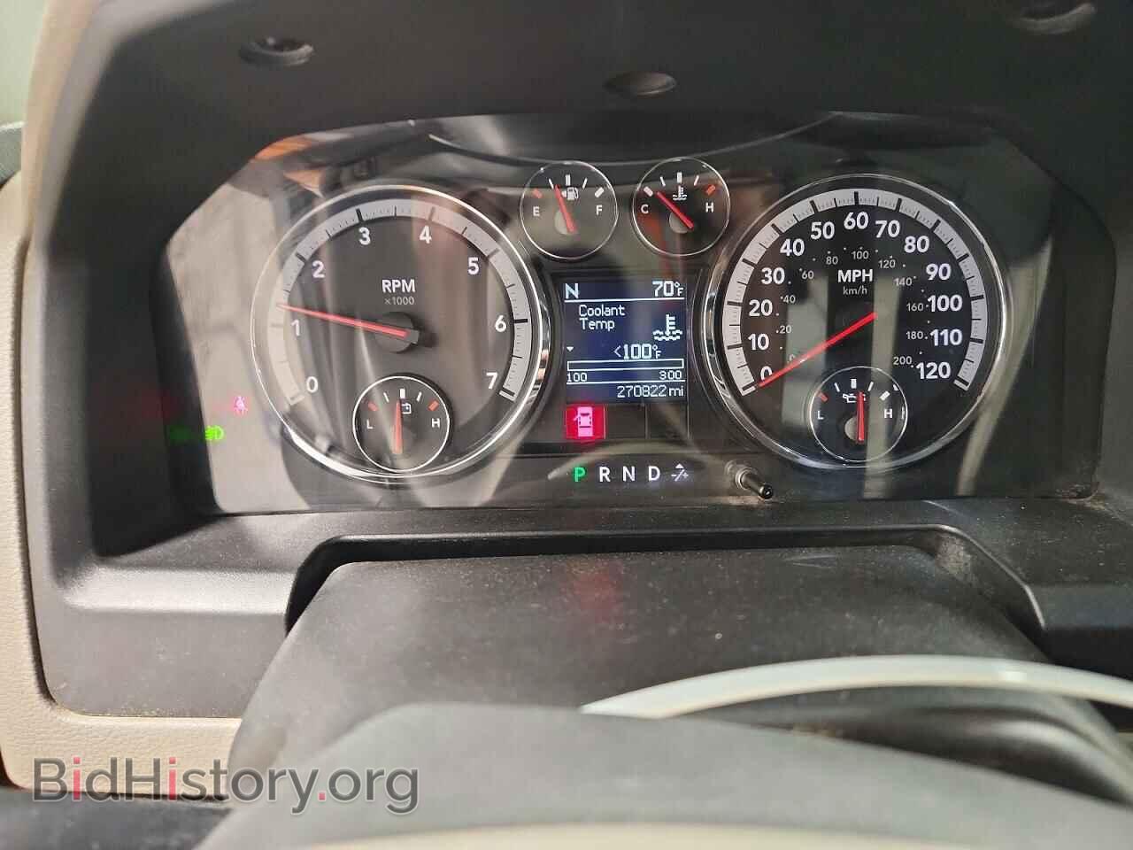 2011 DODGE RAM 1500 - VIN: 1D7RV1CT2BS505653 - Фото 9