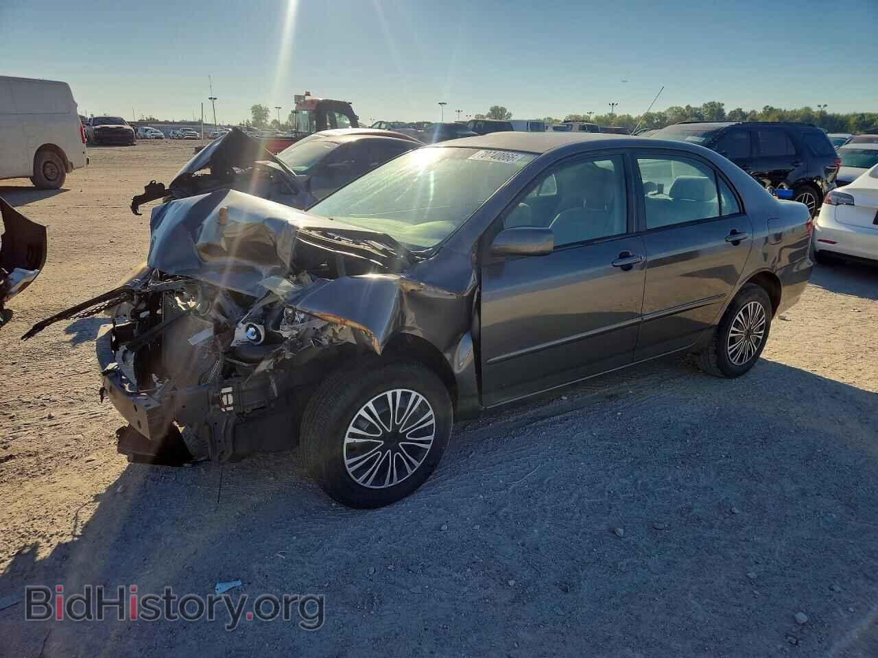 Photo 1NXBR32E17Z821941 - TOYOTA COROLLA 2007