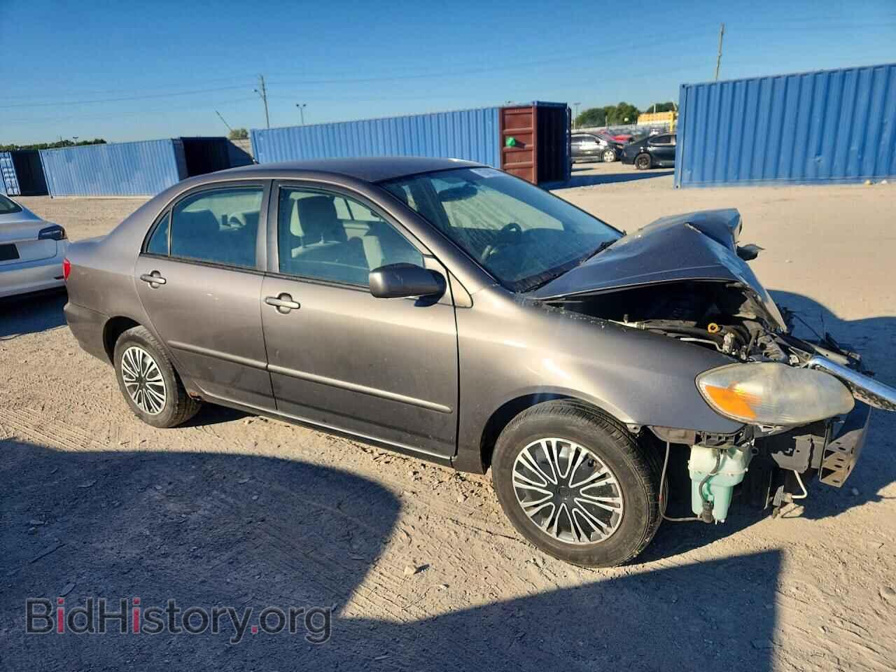 2007 TOYOTA COROLLA - VIN: 1NXBR32E17Z821941 - Фото 4