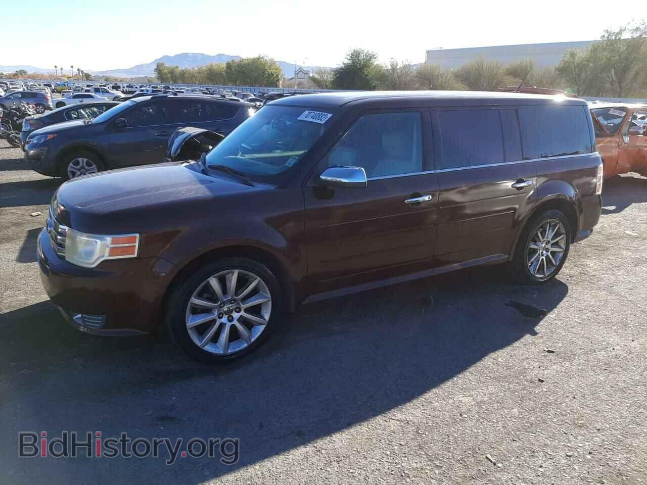 Фотография 2FMDK53C59BA86945 - FORD FLEX 2009