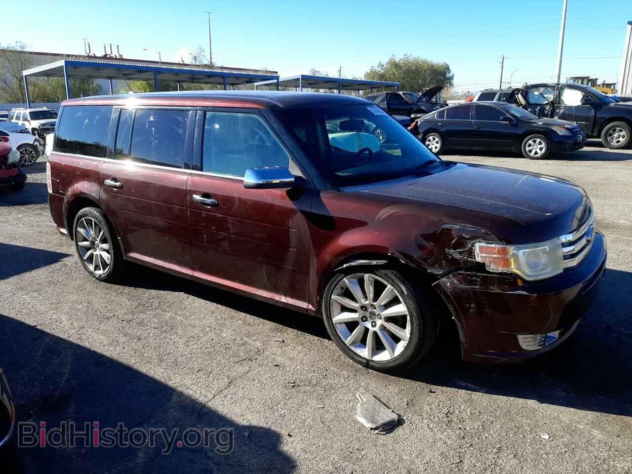 2009 FORD FLEX - VIN: 2FMDK53C59BA86945 - Фото 4