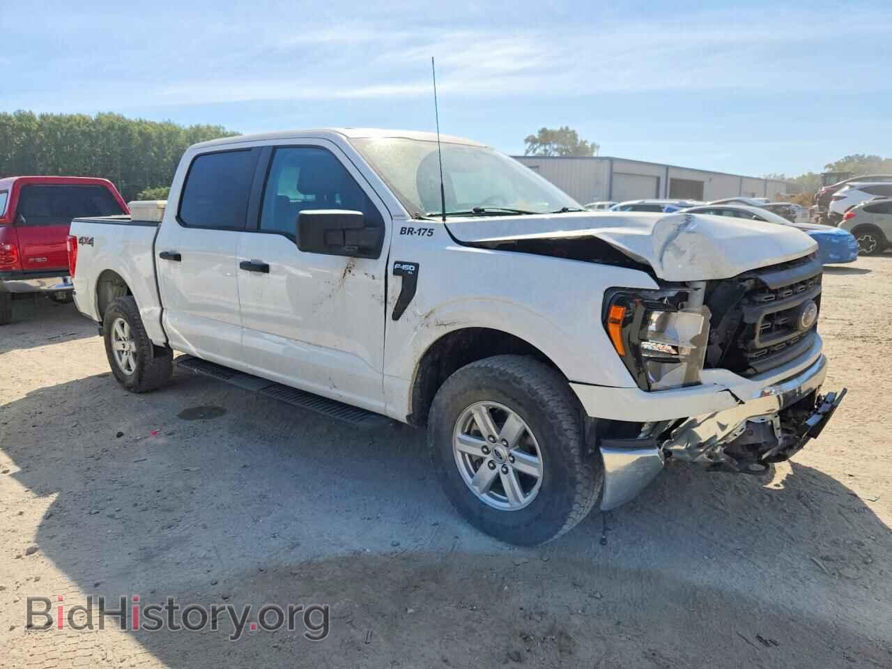 2023 FORD F150 - VIN: 1FTEW1EP3PFA57574 - Photo 4