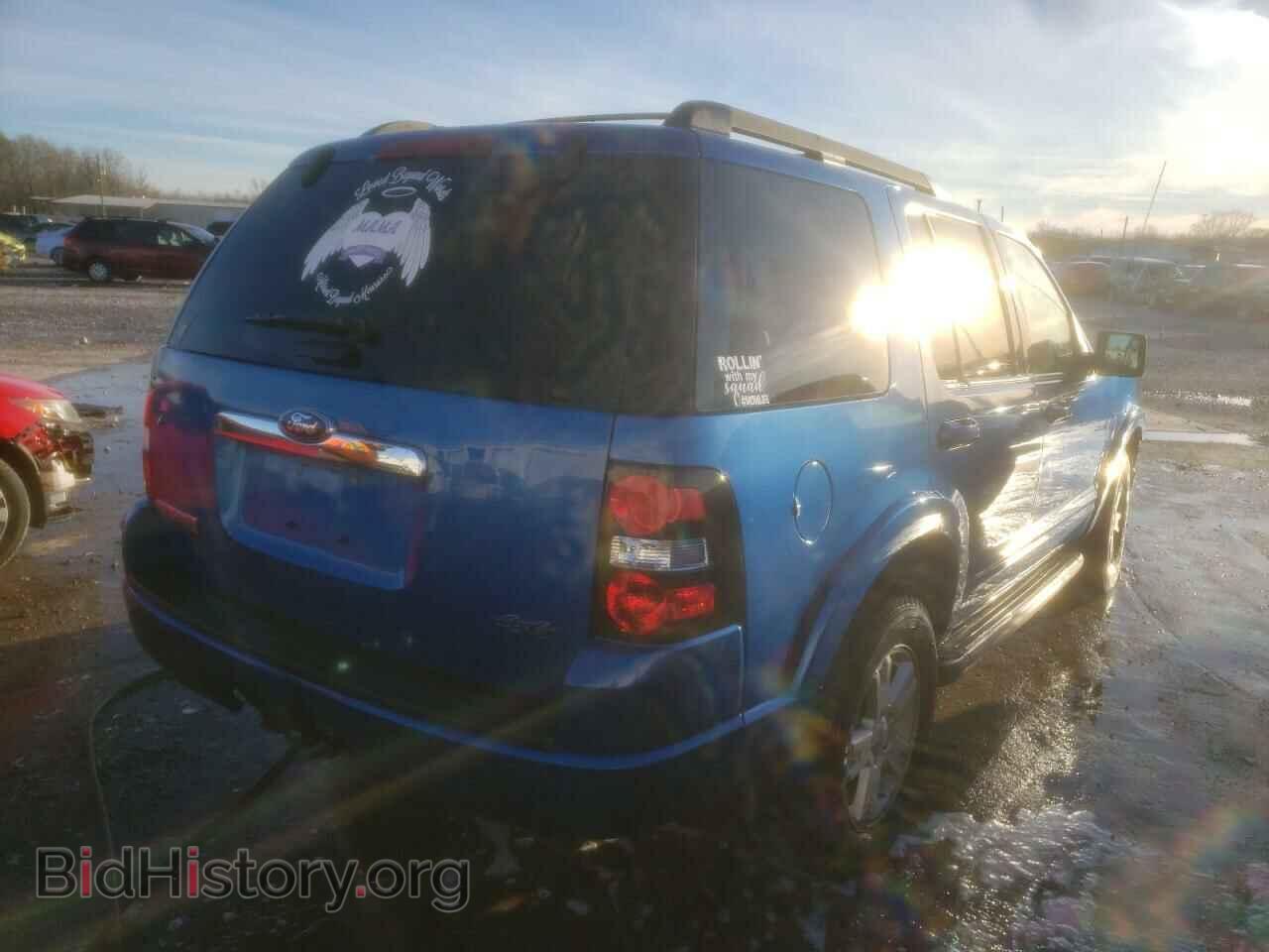 2010 FORD EXPLORER - VIN: 1FMEU7DE1AUB02082 - Фото 4
