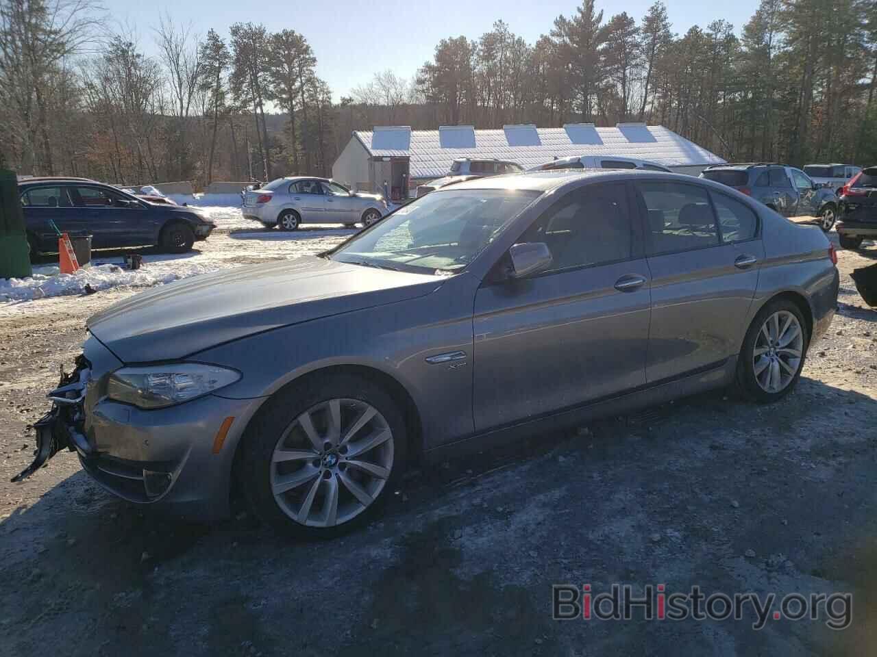 Photo WBAFU7C5XCDU57455 - BMW 5 SERIES 2012