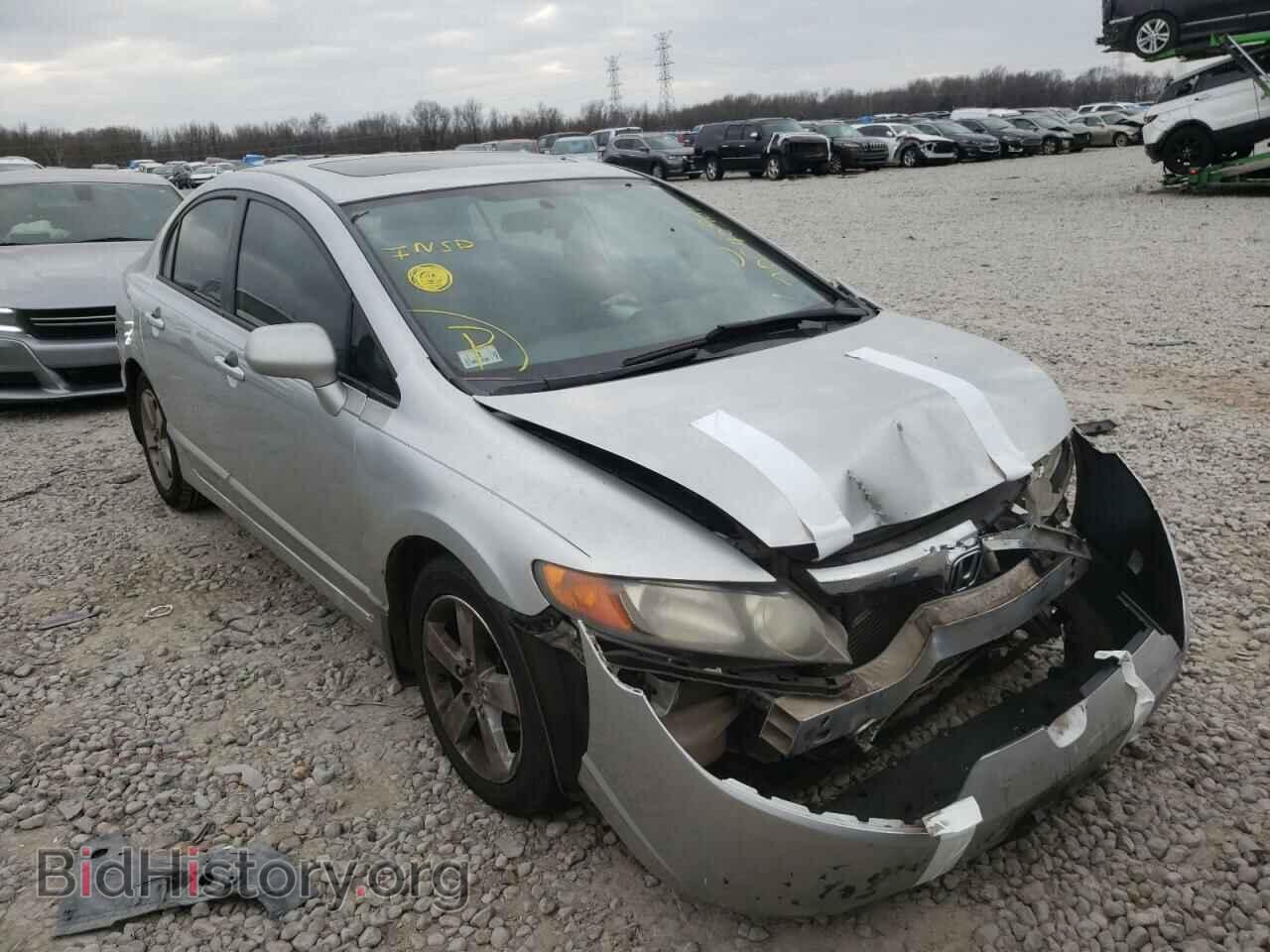 Photo 1HGFA16897L039724 - HONDA CIVIC 2007