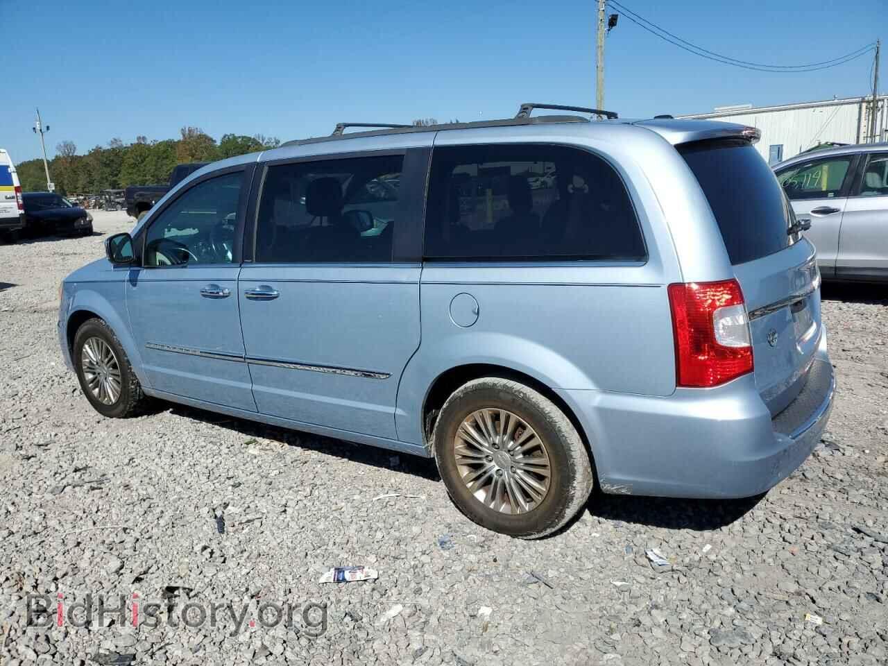 2013 CHRYSLER MINIVAN - VIN: 2C4RC1CG3DR659733 - Фото 2