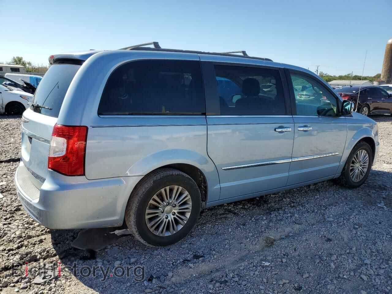 2013 CHRYSLER MINIVAN - VIN: 2C4RC1CG3DR659733 - Фото 3